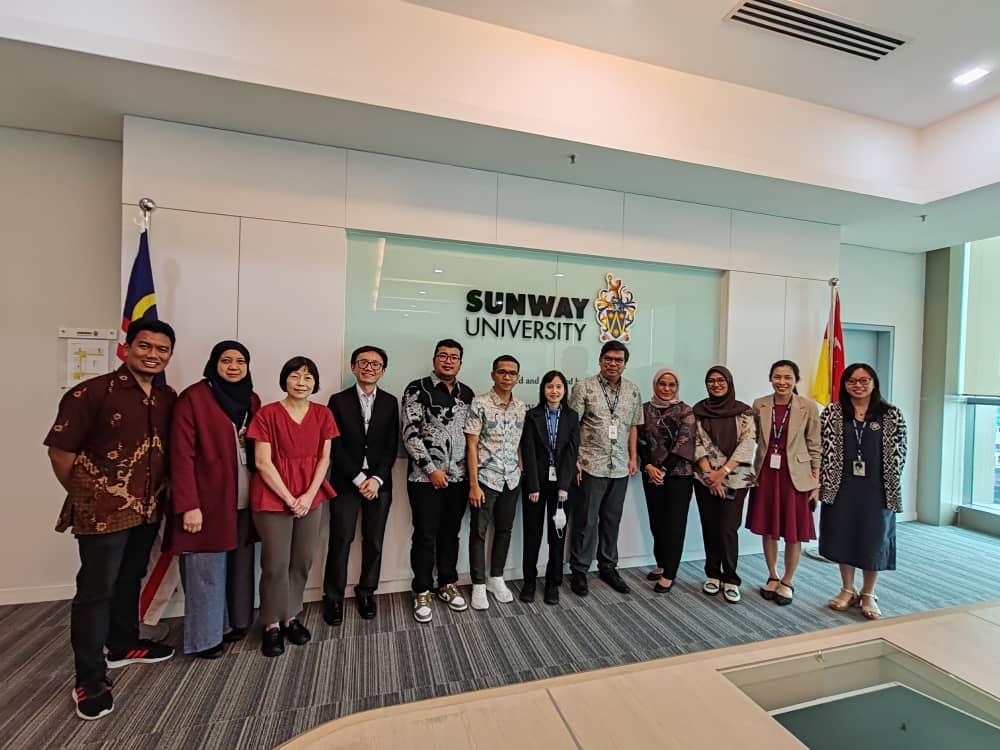 Pertemuan Hangat FK UNP dan School Of Medical and Life Science Sunway University: Kerjasama Internasional di Bidang Kesehatan