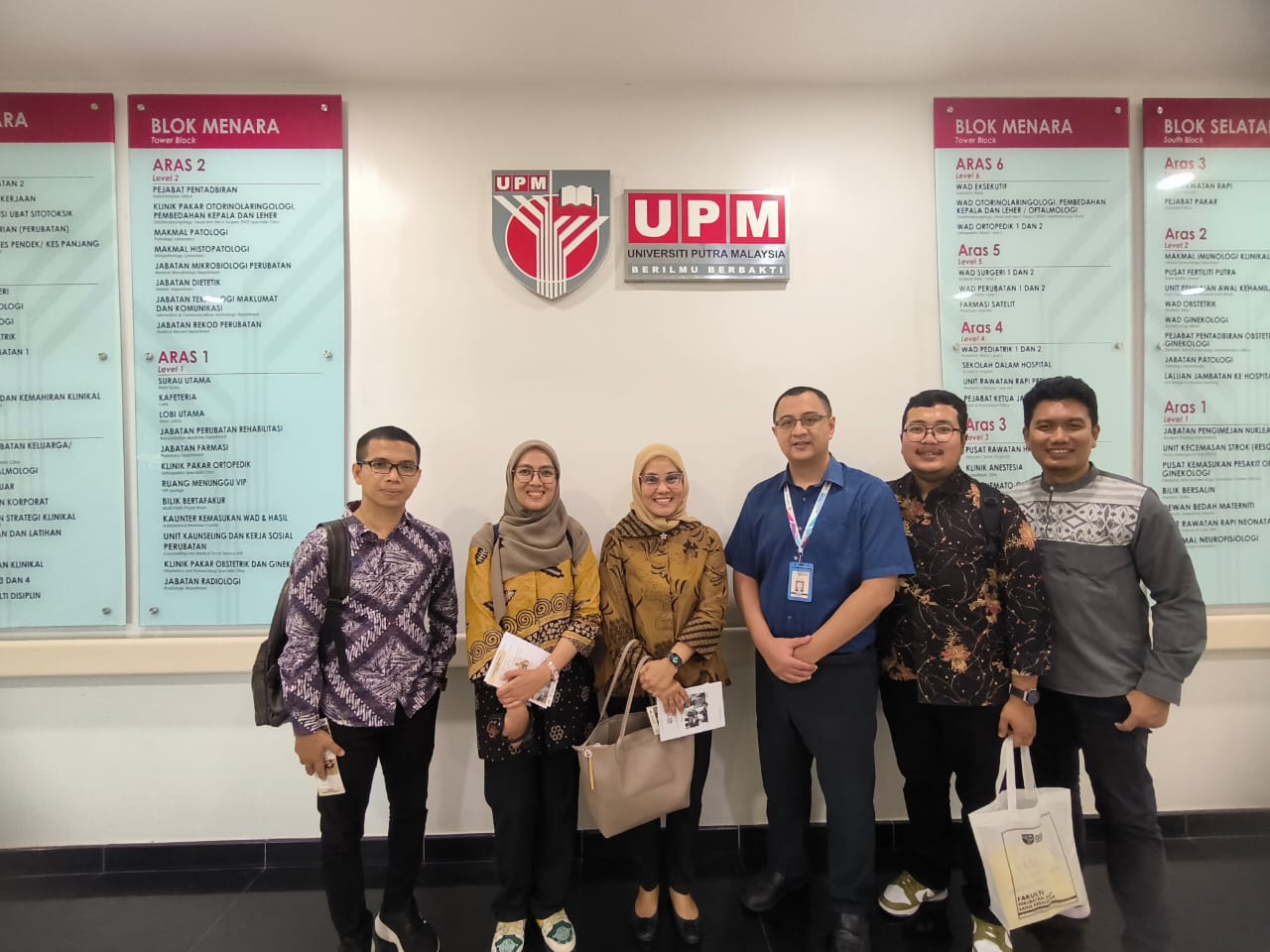 FK UNP dan  Faculty of Medicine and Health Sciences dan Faculty of Veterinary Medicine Universiti Putra Malaysia Perkuat Kerjasama di Sektor Kedokteran dan Kedokteran Hewan Melalui Diskusi dan Tinjauan Fasilitas